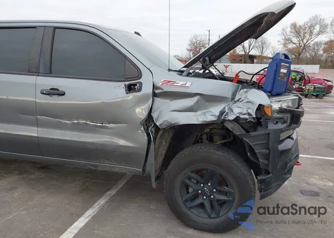 2020 Chevrolet Silverado 1500 4Wd Short Bed Lt Trail Boss из США, поврежденный, VIN 1GCPYFED0LZ108785